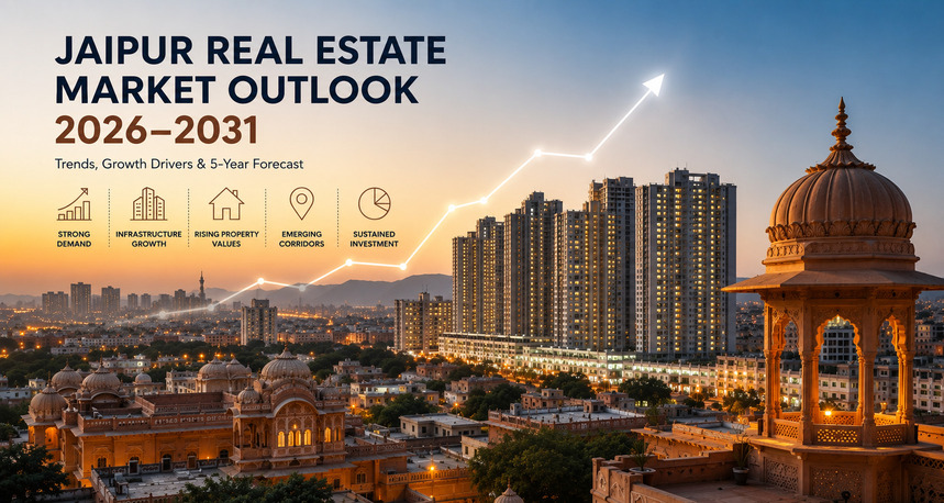 Where Will the Jaipur Real Estate Market Be in the Next 5 Years? (2026–2031 Outlook)